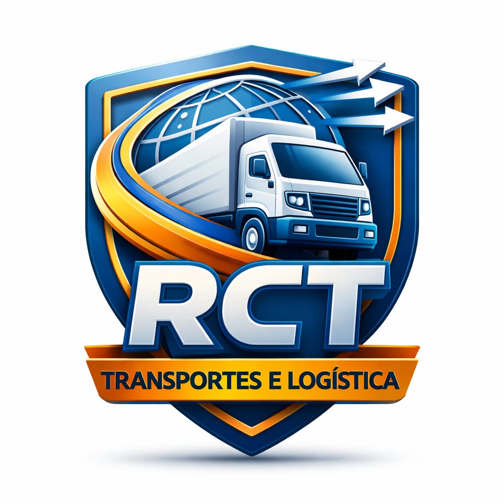 Logo RCT Transportes e Logística